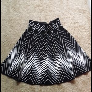 A line skirt
